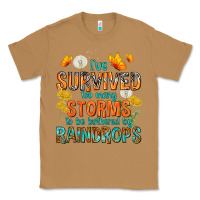 Toasted Coconut I've Survived Too Many Storms Classic Tee - texasbilliewilder