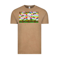 Vintage Coffee cute sheep Vintage Tee - TumblerDesignByShophia
