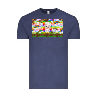Vintage Denim cute sheep Vintage Tee - TumblerDesignByShophia