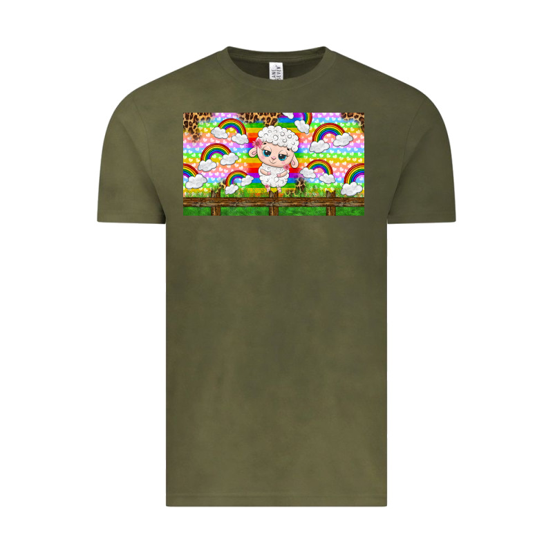 Cute Sheep Vintage Tee by TumblerDesignByShophia | Teevron
