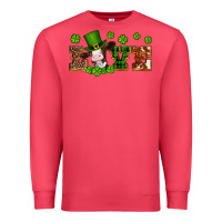 Cardinal st patricks love heifer Premium Sweatshirt - Artiststas