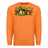 Carrot st patricks love heifer Premium Sweatshirt - Artiststas
