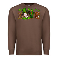Chestnut st patricks love heifer Premium Sweatshirt - Artiststas