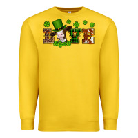 Lemon st patricks love heifer Premium Sweatshirt - Artiststas