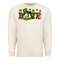Sandshell st patricks love heifer Premium Sweatshirt - Artiststas