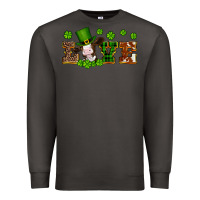 Smoke st patricks love heifer Premium Sweatshirt - Artiststas