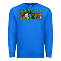 True Royal st patricks love heifer Premium Sweatshirt - Artiststas