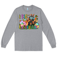 I Dig Easter Day Long Sleeve Tee | Teevron