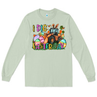 Matcha I dig Easter Day Long Sleeve Tee - CowGirlArtShop