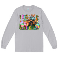 Moon Dust I dig Easter Day Long Sleeve Tee - CowGirlArtShop