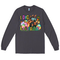 Smoke I dig Easter Day Long Sleeve Tee - CowGirlArtShop