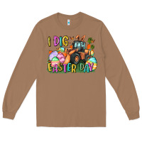 Toasted Coconut I dig Easter Day Long Sleeve Tee - CowGirlArtShop