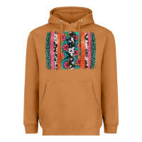 Meerkat easter spring floral brushstroke Heavyweight Hoodie - Artiststas