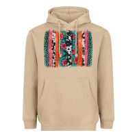 Mushroom easter spring floral brushstroke Heavyweight Hoodie - Artiststas