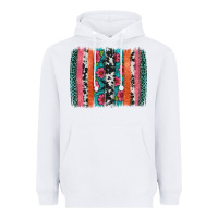 White easter spring floral brushstroke Heavyweight Hoodie - Artiststas