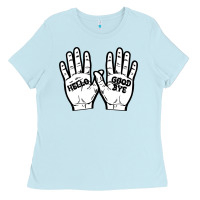 Baby Blue Cult of Klaus Umbrella Ladies Tee - Bettercallsaul