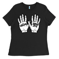 Black Cult of Klaus Umbrella Ladies Tee - Bettercallsaul