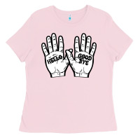 Bubblegum Pink Cult of Klaus Umbrella Ladies Tee - Bettercallsaul