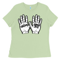 Matcha Cult of Klaus Umbrella Ladies Tee - Bettercallsaul