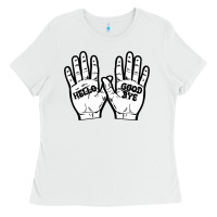 White Cult of Klaus Umbrella Ladies Tee - Bettercallsaul