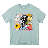 Arona retro teacher Heavy Core Tee - Artiststas