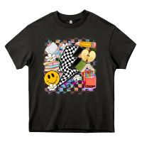 Asphalt retro teacher Heavy Core Tee - Artiststas