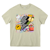 Mossy retro teacher Heavy Core Tee - Artiststas