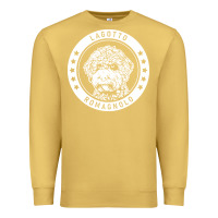 Antique Gold Lagotto Romagnolo Lagotto Romagnolo Fan Gift Premium Sweatshirt - minhPixels