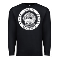 Black Lagotto Romagnolo Lagotto Romagnolo Fan Gift Premium Sweatshirt - minhPixels