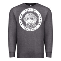 Charcoal Heather Lagotto Romagnolo Lagotto Romagnolo Fan Gift Premium Sweatshirt - minhPixels