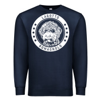 Navy Lagotto Romagnolo Lagotto Romagnolo Fan Gift Premium Sweatshirt - minhPixels