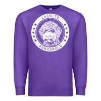 Purple Lagotto Romagnolo Lagotto Romagnolo Fan Gift Premium Sweatshirt - minhPixels