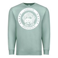 Seafoam Lagotto Romagnolo Lagotto Romagnolo Fan Gift Premium Sweatshirt - minhPixels