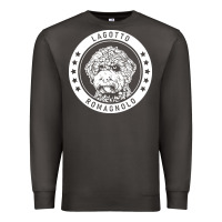 Smoke Lagotto Romagnolo Lagotto Romagnolo Fan Gift Premium Sweatshirt - minhPixels