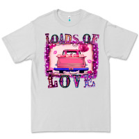 Dove Grey Loads Of Love Premium Tee - Bettercallsaul