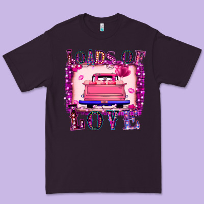 Loads Of Love Premium Tee Designed By Bettercallsaul