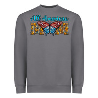 Storm All American Mom Butterfly Heavyweight Sweatshirt - LillyAllenDesigns
