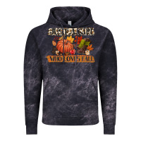 Cloud Black just a girl who loves fall Vintage Hoodie - CowGirlArtShop