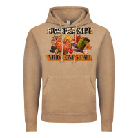 Vintage Coffee just a girl who loves fall Vintage Hoodie - CowGirlArtShop
