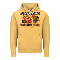 Vintage Mustard just a girl who loves fall Vintage Hoodie - CowGirlArtShop