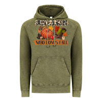 Vintage Olive just a girl who loves fall Vintage Hoodie - CowGirlArtShop