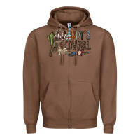 Chestnut daddy's girl Zipper Hoodie - SublimationCraftShop
