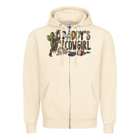Sandshell daddy's girl Zipper Hoodie - SublimationCraftShop