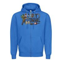 True Royal daddy's girl Zipper Hoodie - SublimationCraftShop
