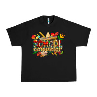 Cinco De Mayo School Counselor Urban Heavy Tee | Teevron