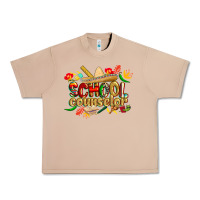 Burro cinco de mayo school counselor Urban Heavy Tee - CowGirlArtShop