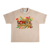 French Oak cinco de mayo school counselor Urban Heavy Tee - CowGirlArtShop