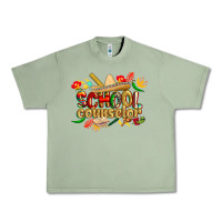 Oil Green cinco de mayo school counselor Urban Heavy Tee - CowGirlArtShop