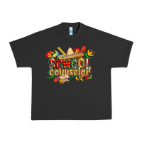 Pigment Black cinco de mayo school counselor Urban Heavy Tee - CowGirlArtShop