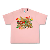 Salmon cinco de mayo school counselor Urban Heavy Tee - CowGirlArtShop